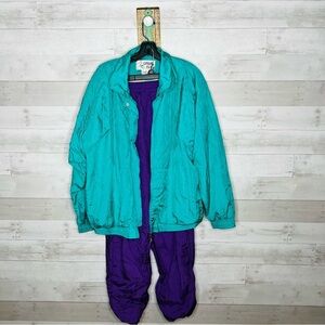 Vintage Bright Casual Isle Track set